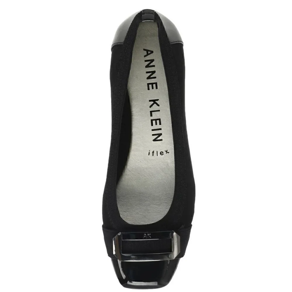 Anne Klein Buckled Uplift Flats